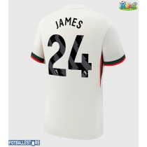 Chelsea Reece James #24 Bortedrakt 2025-26 Kortermet